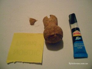 Ремонт ручки спиннинга