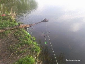 ловля карася